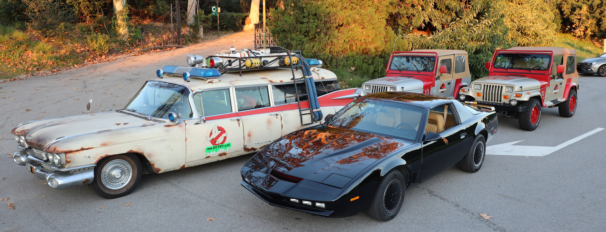 ECTO-1 Ghostbusters Afterlife